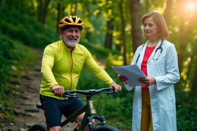 How Mountain Biking Reversed My Arthritis at Age 69 (My Doctor Was Shocked)