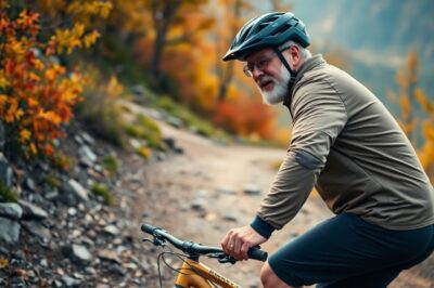 The Uncomfortable Truth About Senior Mountain Biking – 5 Things Nobody Talks About [After Age 65]