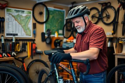 You're Too Old for Mountain Biking – How This 74-Year-Old Proved Everyone Wrong