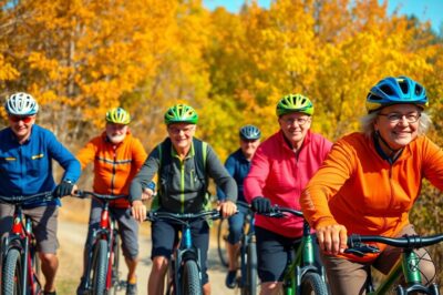 Forget the Gym – Why 10,000+ Seniors Over 65 Are Mountain Biking Instead