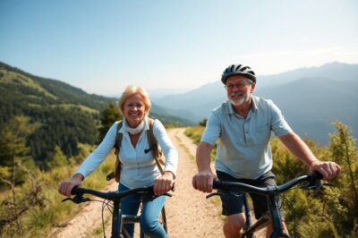 Can Mindful Mechanics Transform Mountain Biking Into Senior Serenity?