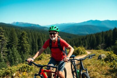 Is Mountain Biking The Quintcrucial Elixir For Senior Vitality?