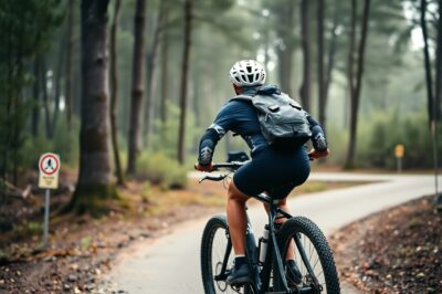 What Secret Techniques Make Mountain Biking Safer For Silver Cyclists?
