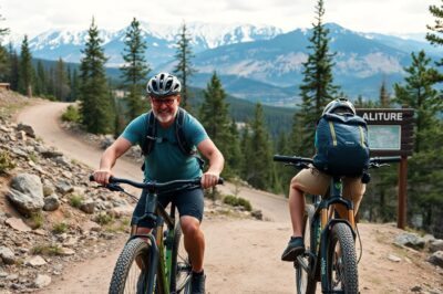 How Can Park City’s High-Altitude Trails Shape Smart Mountain Biking Tips For Seniors?