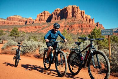 How Can Sedona’s Scenic Trails Inspire New Mountain Biking Tips For Seniors?